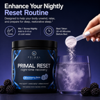 Primal Reset Melatonin-Free with Magnesium Bisglycinate | 30 Servings Per Pack